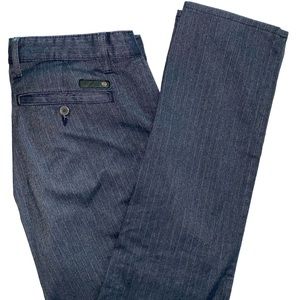 AG Adriano Goldschmied Men’s Slim Pinstripe Chino